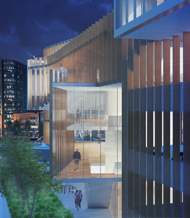 Mixed - Use Creative Office Building- sheet2