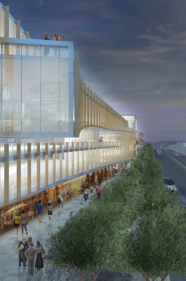 Mixed - Use Creative Office Building- sheet3