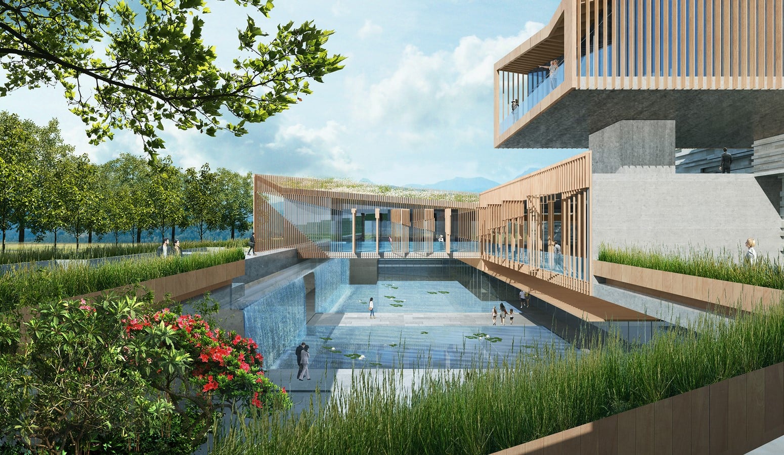 Luxe Sea Community Center- sheet1