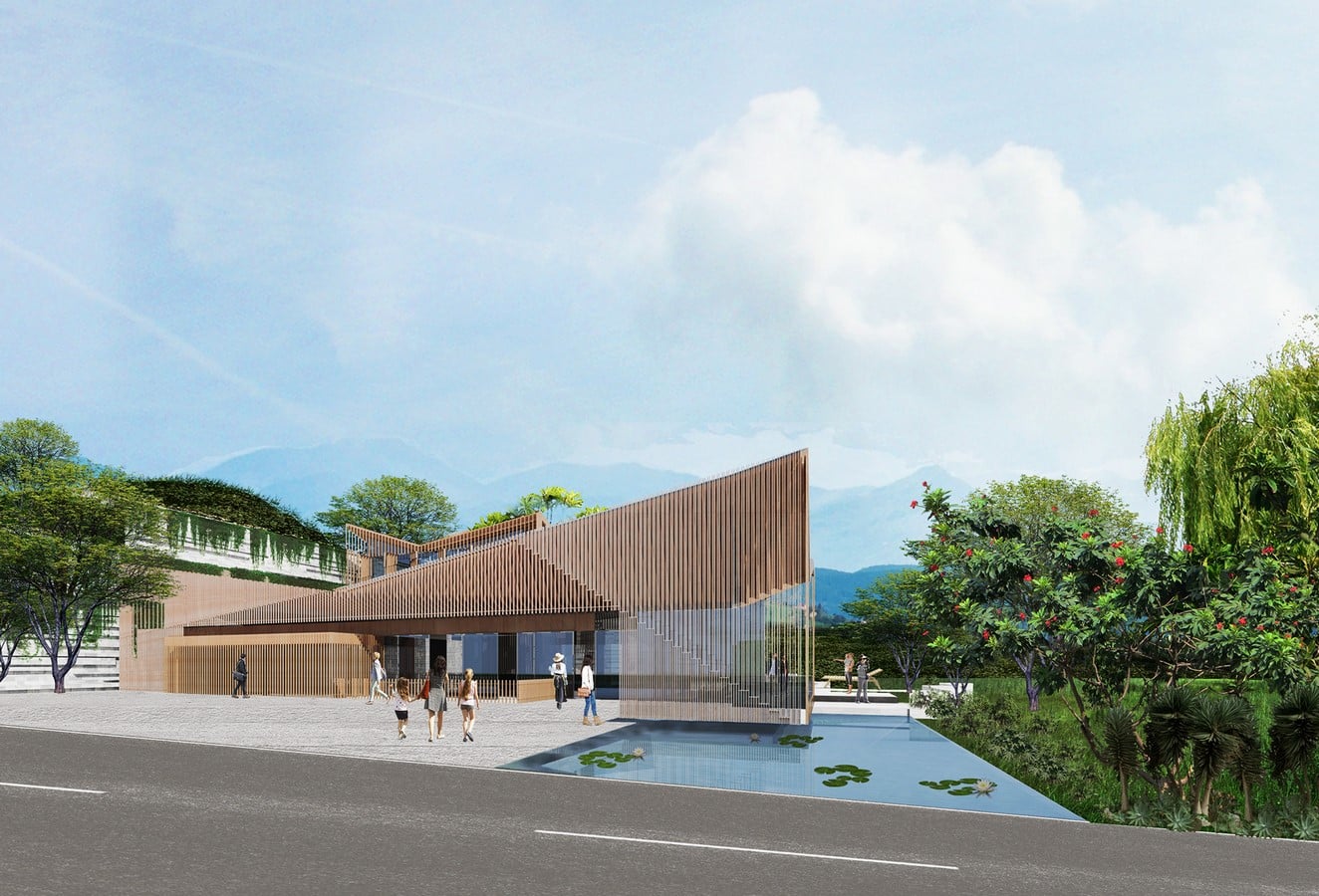 Luxe Sea Community Center- sheet2