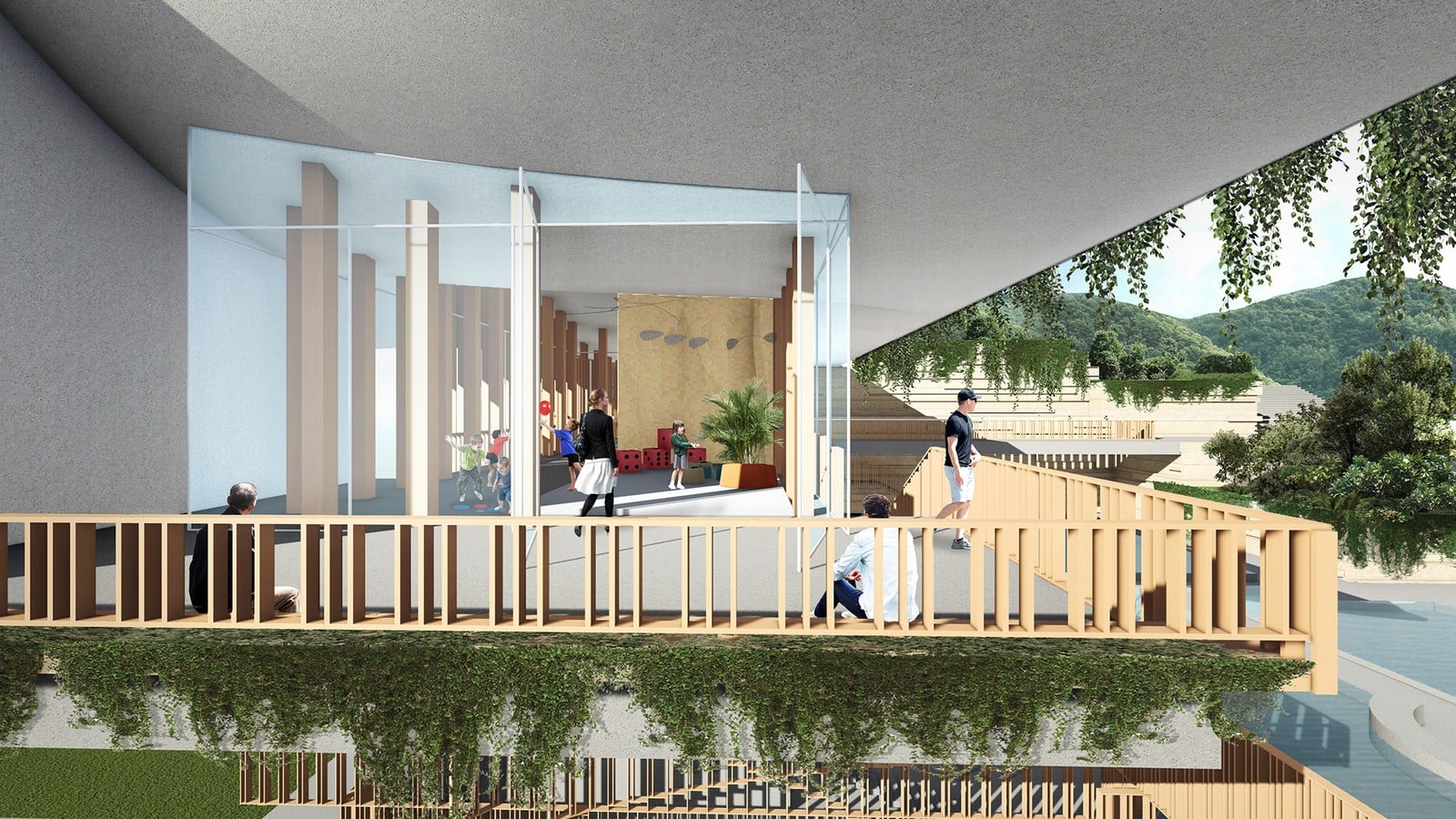 Luxe Sea Community Center- sheet3