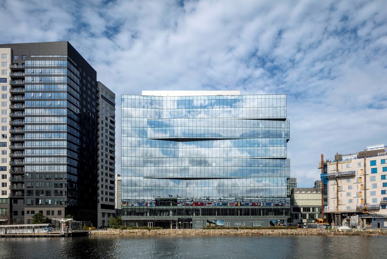 Elkus Manfredi - Pier 4 Office Building, Boston - Sheet3