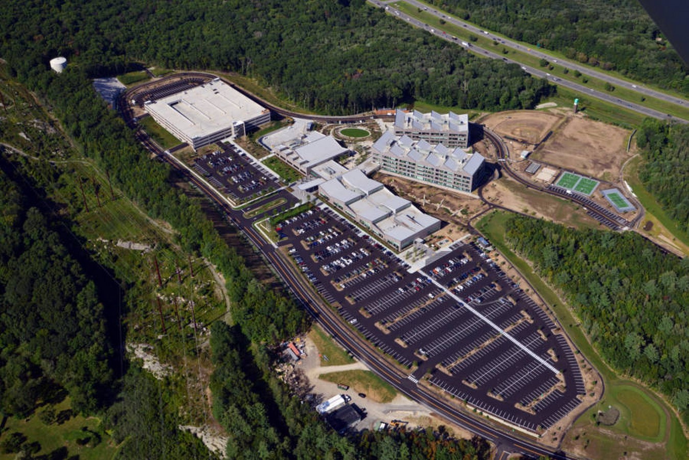 The Citizens Bank Corporate Campus in Johnston, Rhode Island- sheet2