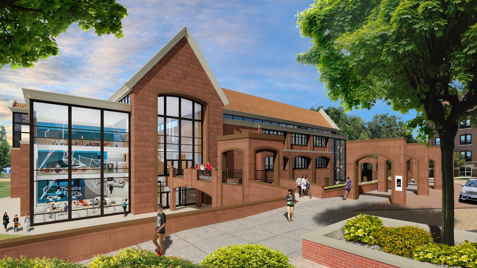 Center for Theatre and Dance, Millikin University, Decatur, Illinois- sheet1