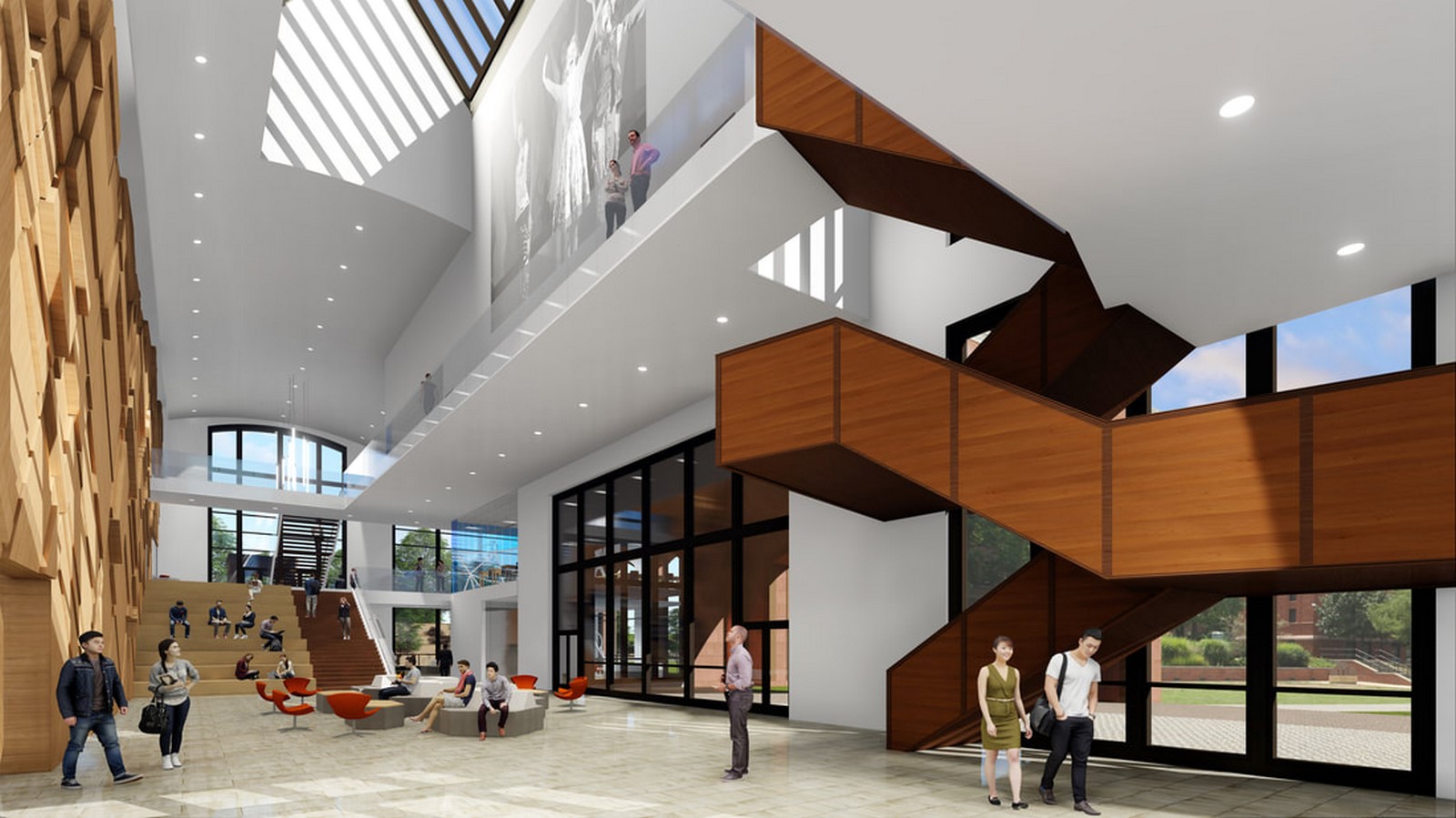 Center for Theatre and Dance, Millikin University, Decatur, Illinois- sheet2