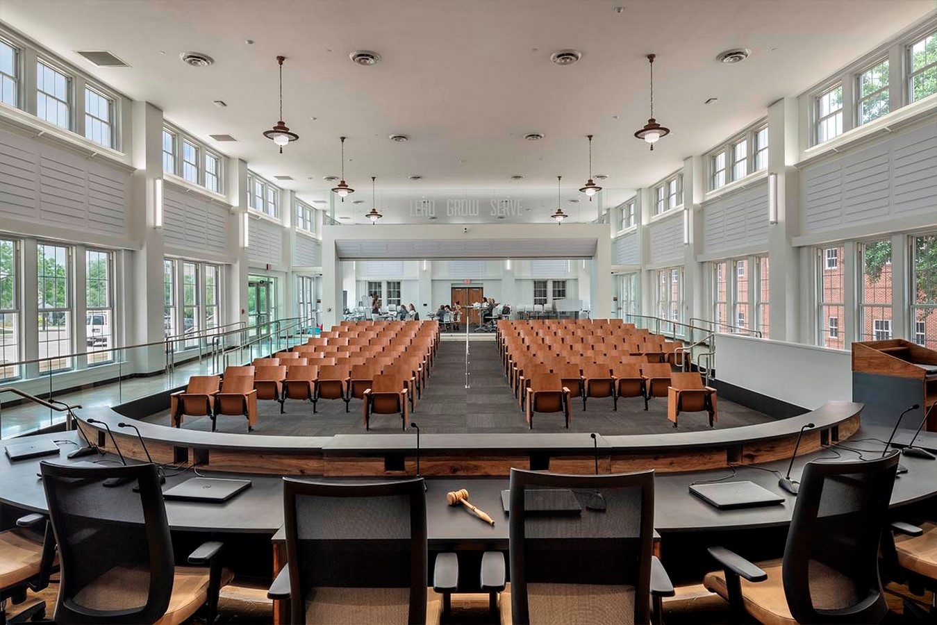 Hammerlund Center for Leadership and Learning, Georgetown- sheet3