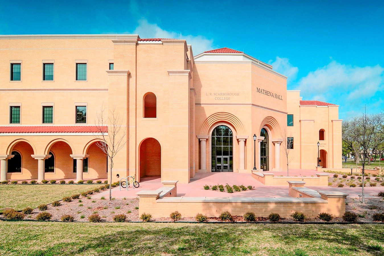 Southwestern Baptist theological seminary, Mathena Hall, Fort worth- sheet1