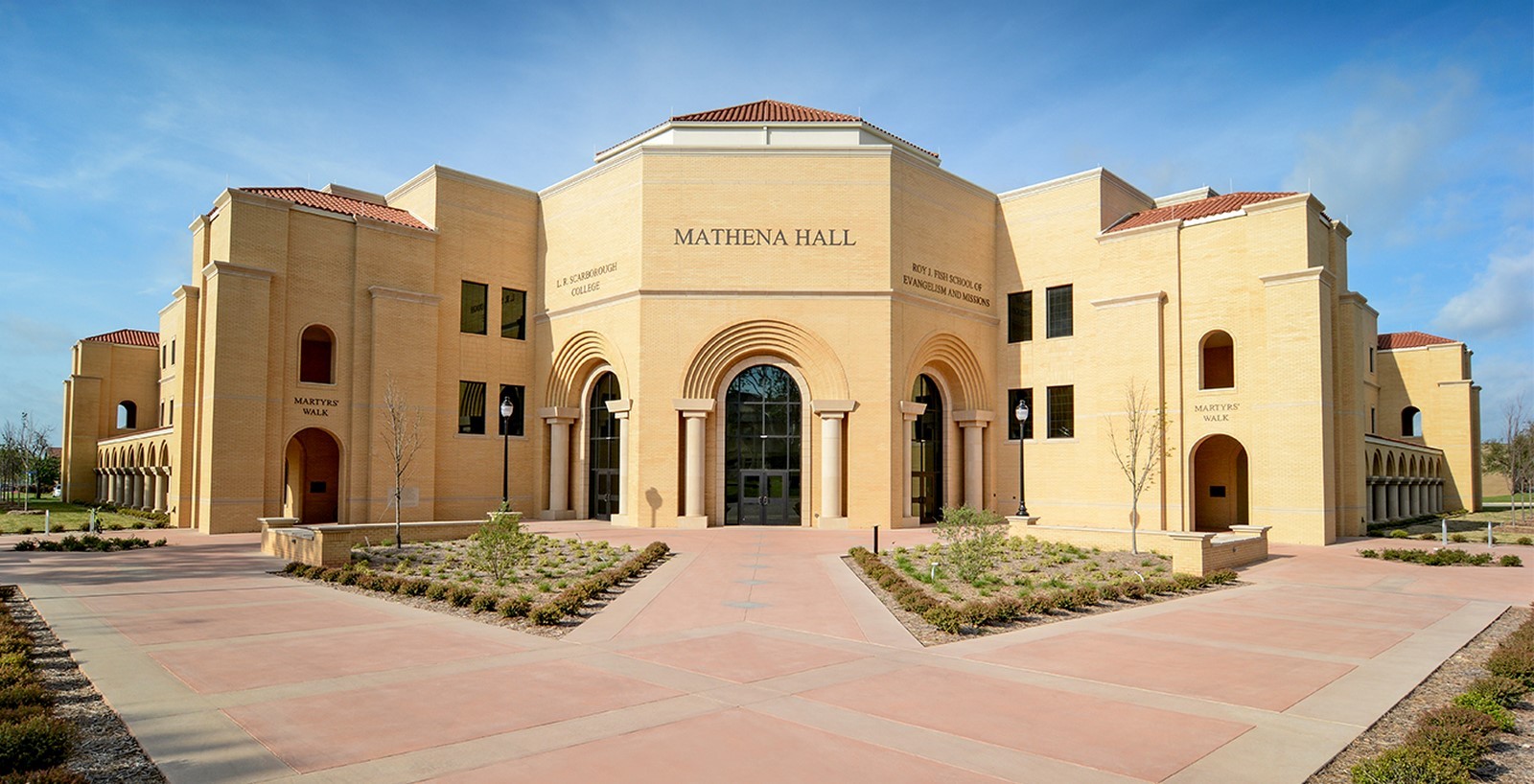 Southwestern Baptist theological seminary, Mathena Hall, Fort worth- sheet2
