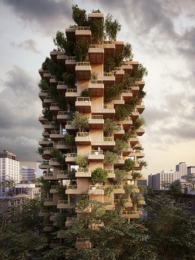 The Toronto Tree Tower- sheet1