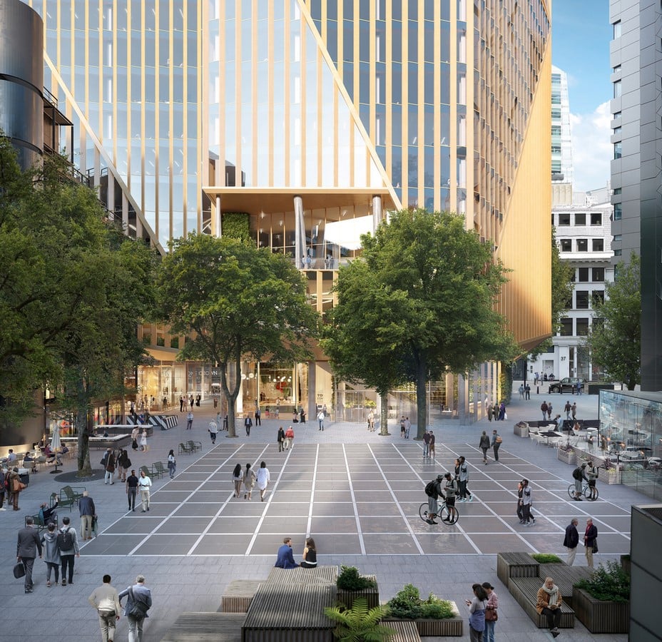 Visuals of high-rise office complex for London unveiled by 3XN- sheet2