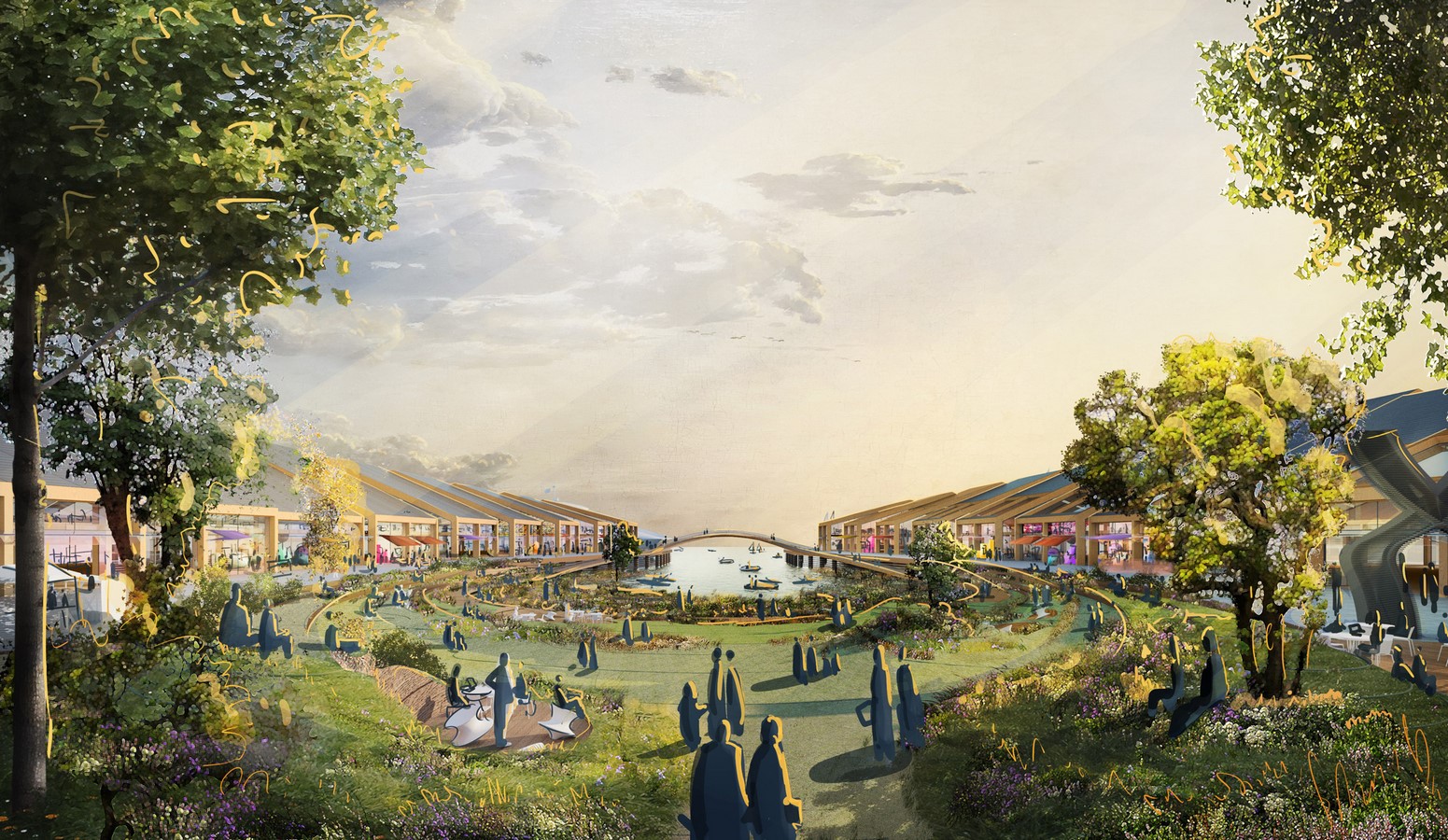 Flood-resilient park The Cove for San Francisco designed by Heatherwick Studio- sheet2