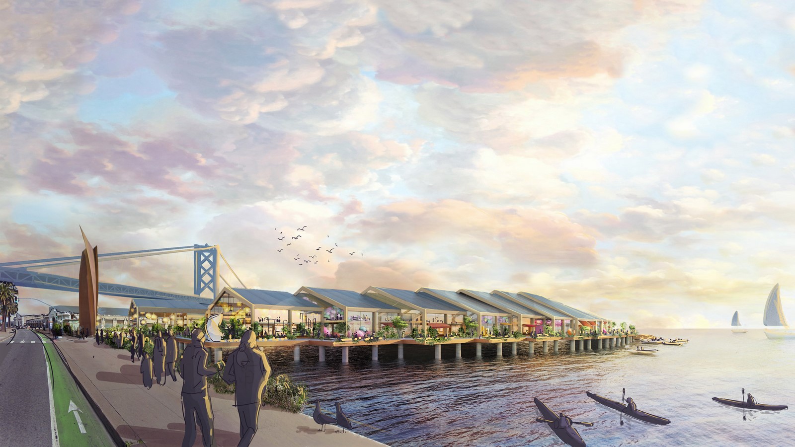 Flood-resilient park The Cove for San Francisco designed by Heatherwick Studio- sheet3