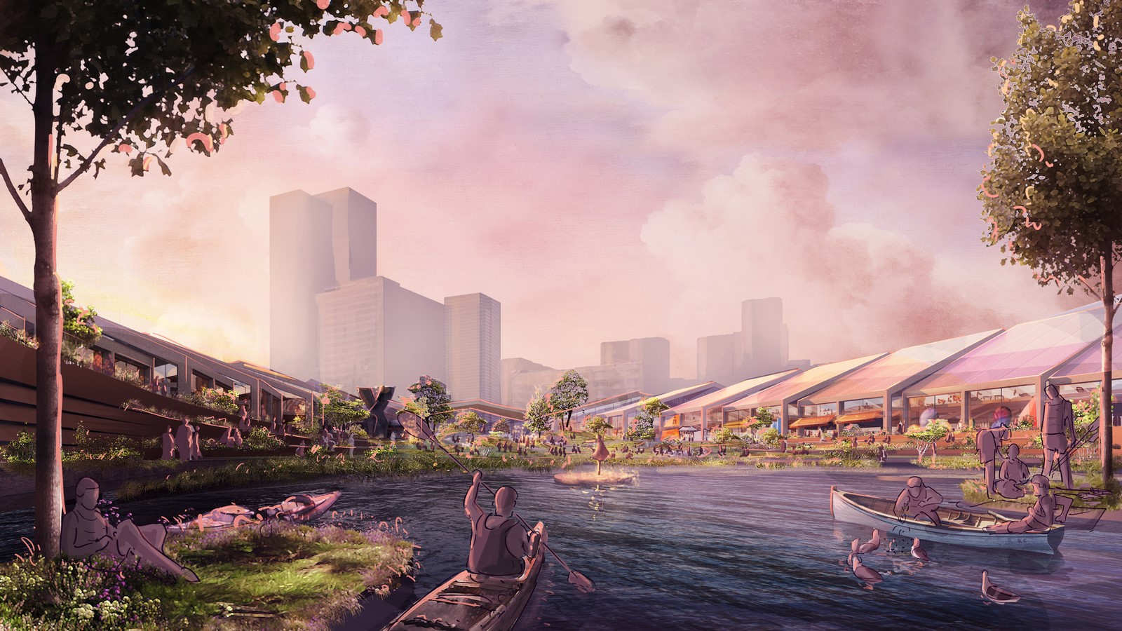 Flood-resilient park The Cove for San Francisco designed by Heatherwick Studio- sheet4