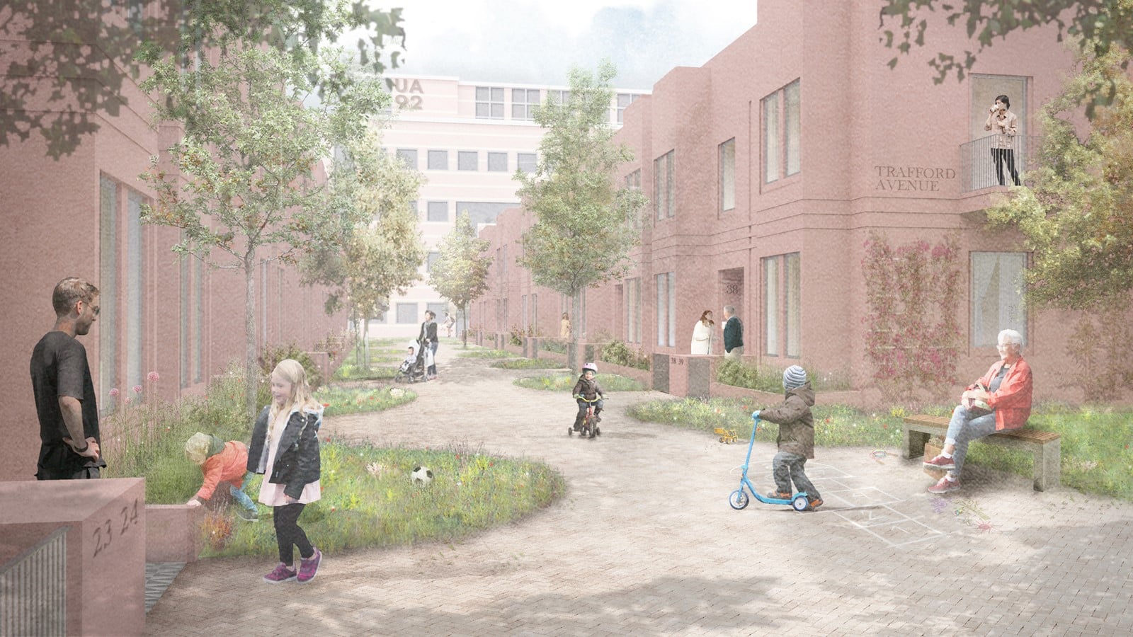 New Lumina Village for Stretford in Manchester designed by FCBStudios- sheet2
