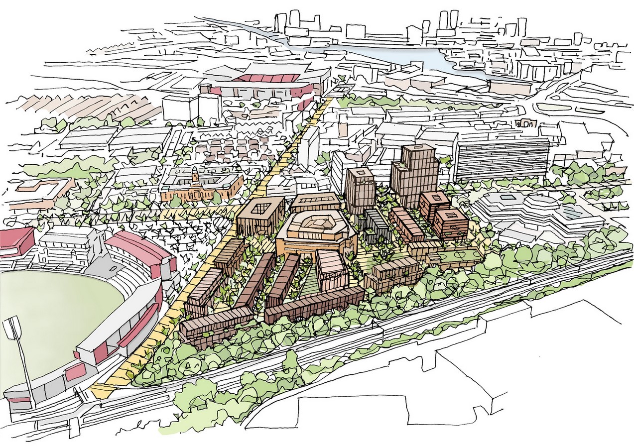 New Lumina Village for Stretford in Manchester designed by FCBStudios- sheet3