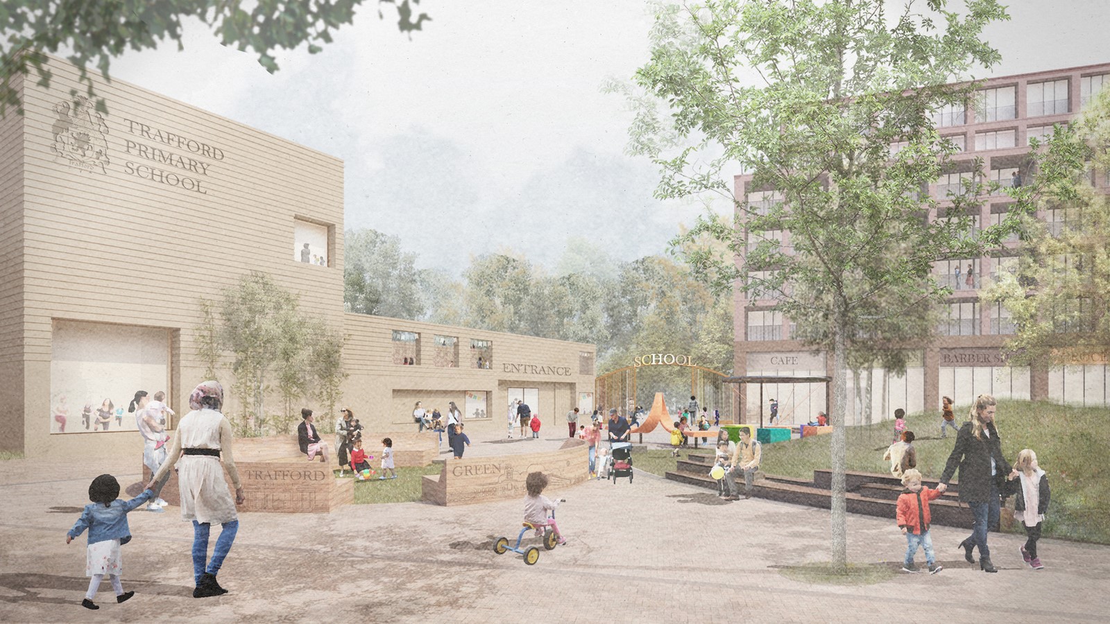 New Lumina Village for Stretford in Manchester designed by FCBStudios- sheet4