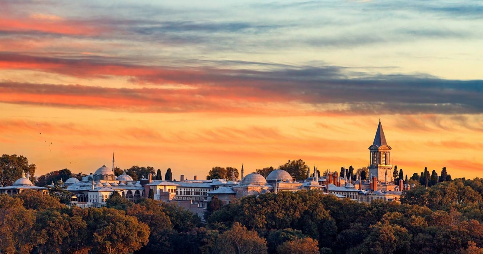 Topkapi Palace, Istanbul, Turkey: The mélange of architectural styles- sheet1