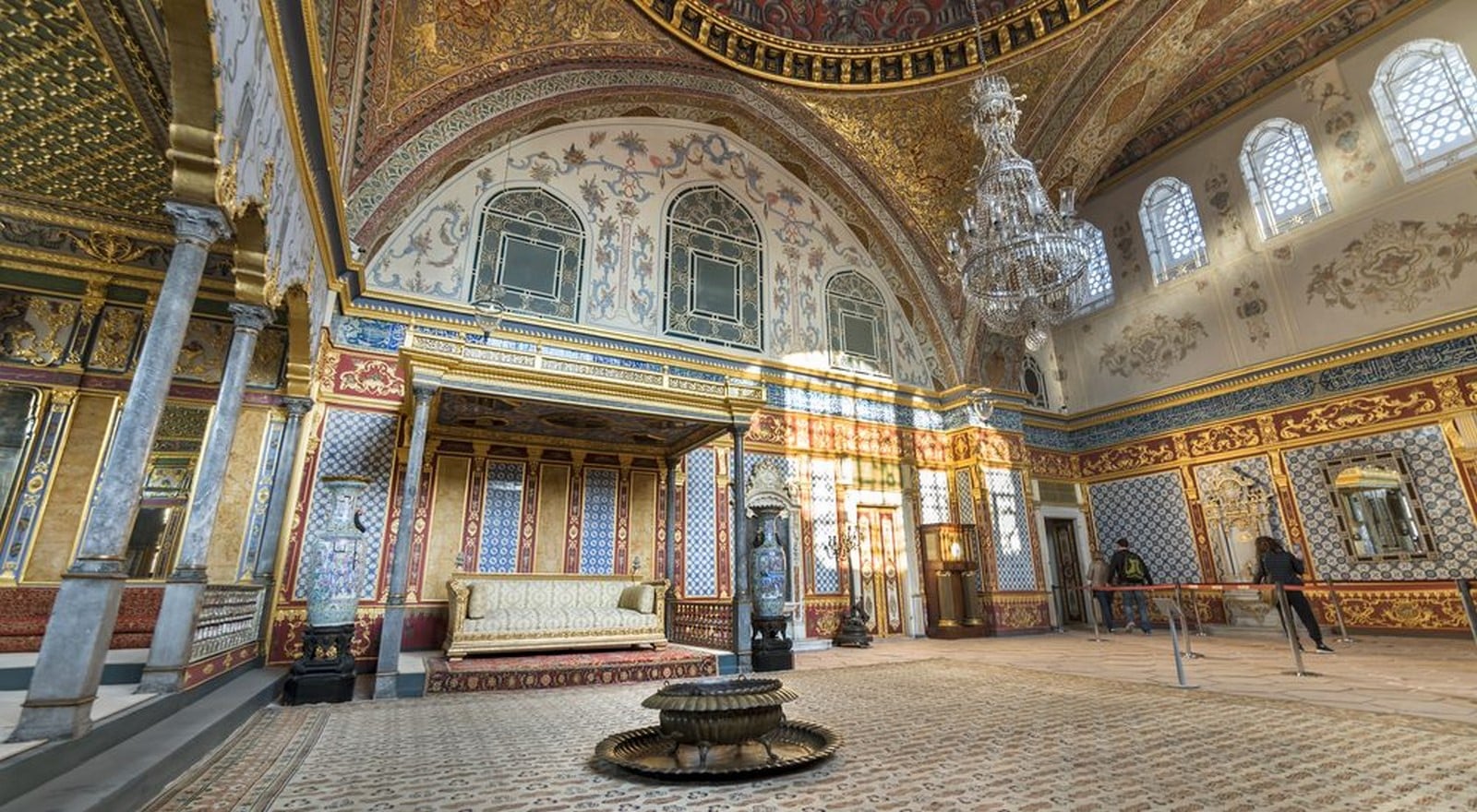 Topkapi Palace, Istanbul, Turkey: The mélange of architectural styles- sheet2