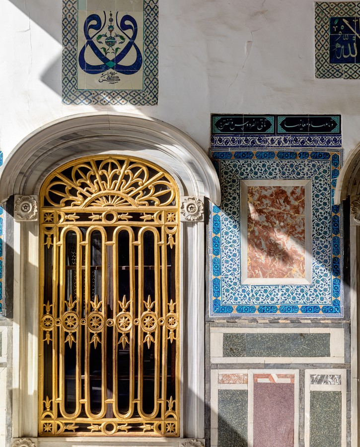 Topkapi Palace, Istanbul, Turkey: The mélange of architectural styles- sheet3