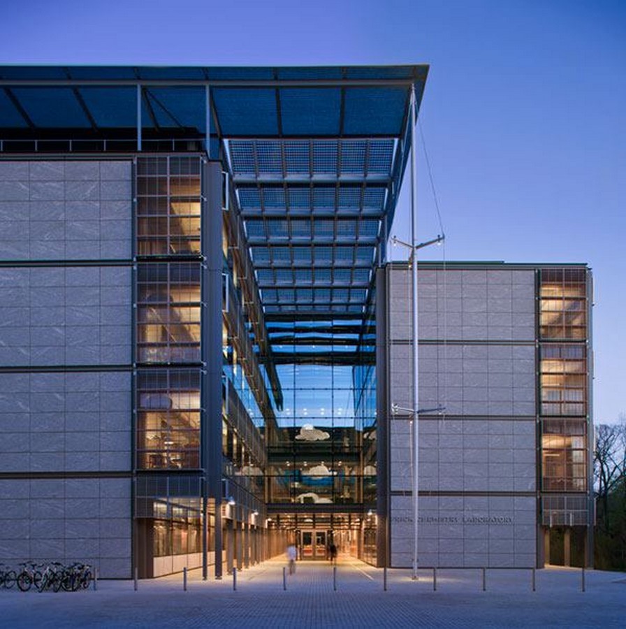 Frick Chemistry Building, Princeton University, New Jersey- sheet1