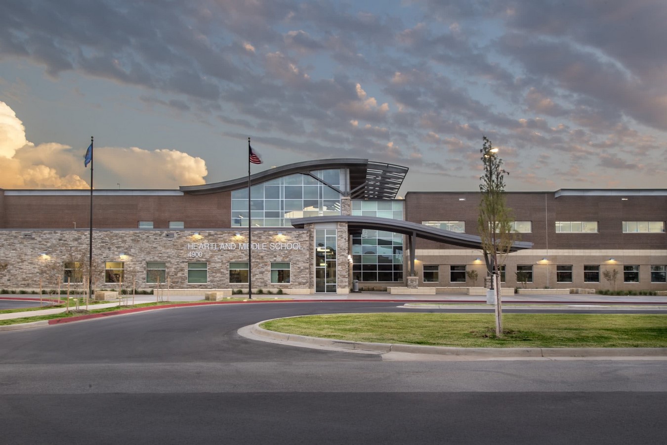 Heartland Middle School, Edmond, Oklahoma- sheet1