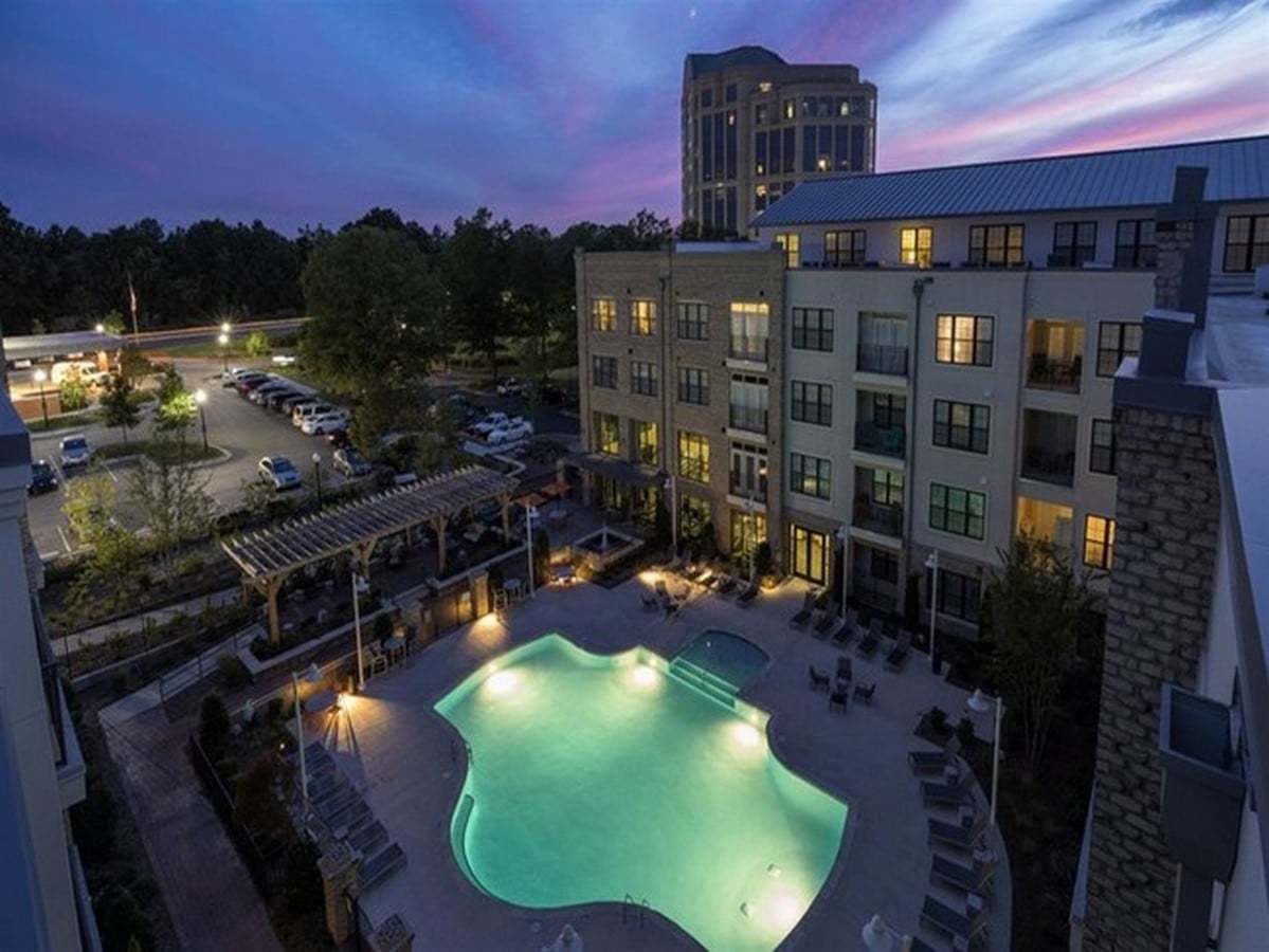 Berkshire ninth street, Durham, NC- sheet1