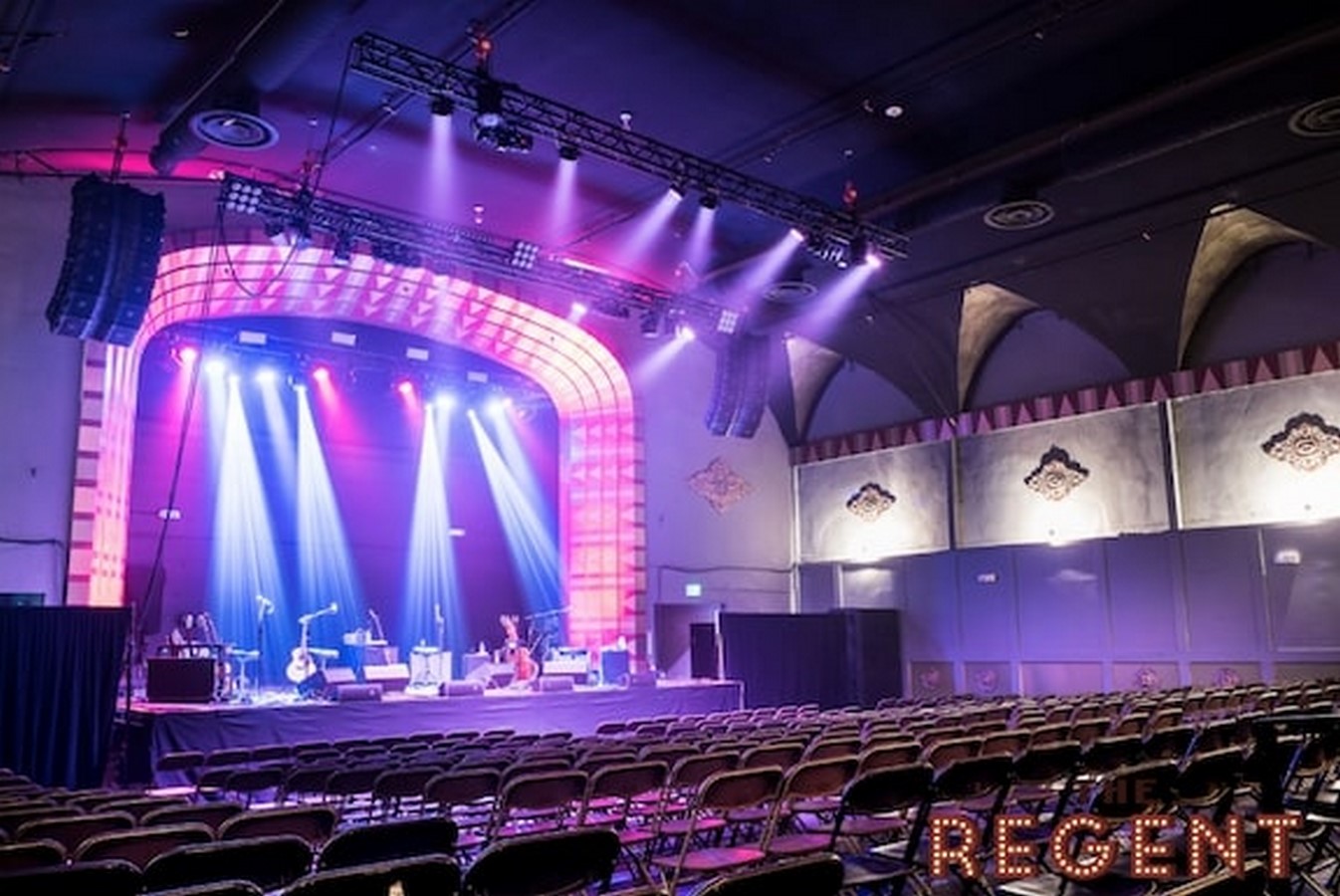 The regent theatre- sheet1