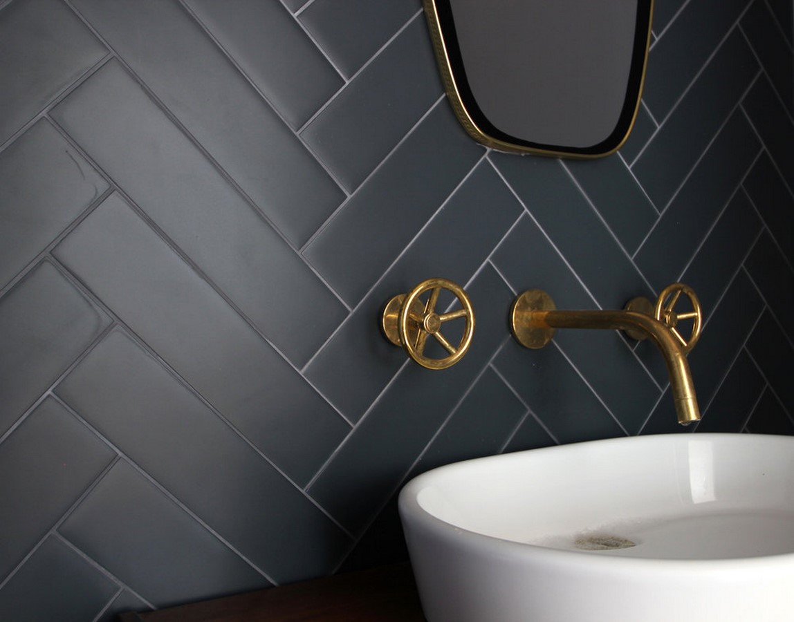 Mid century inspired powder room- sheet3