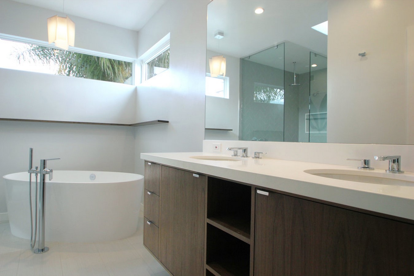 Spa-inspired master bath- sheet1