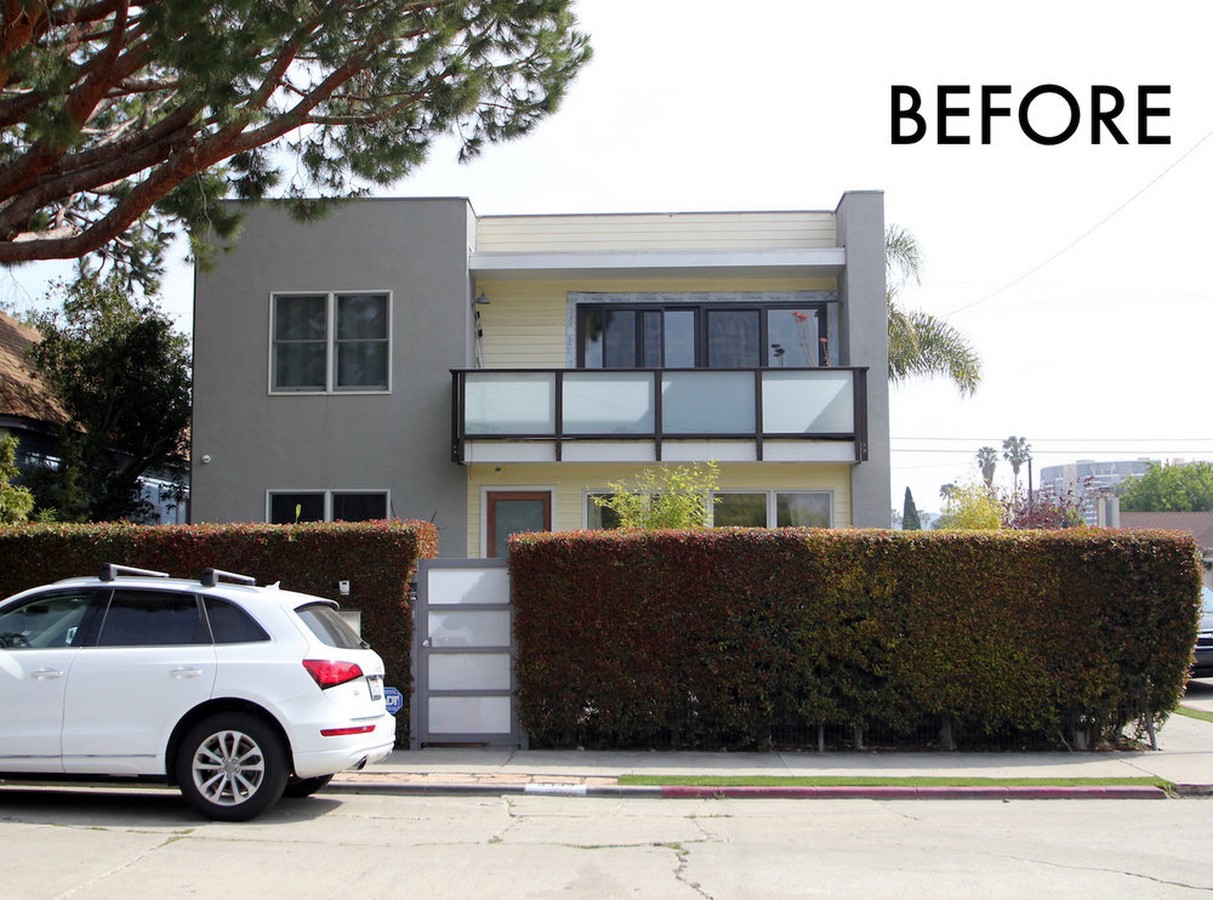 Modern exterior remodel- sheet1
