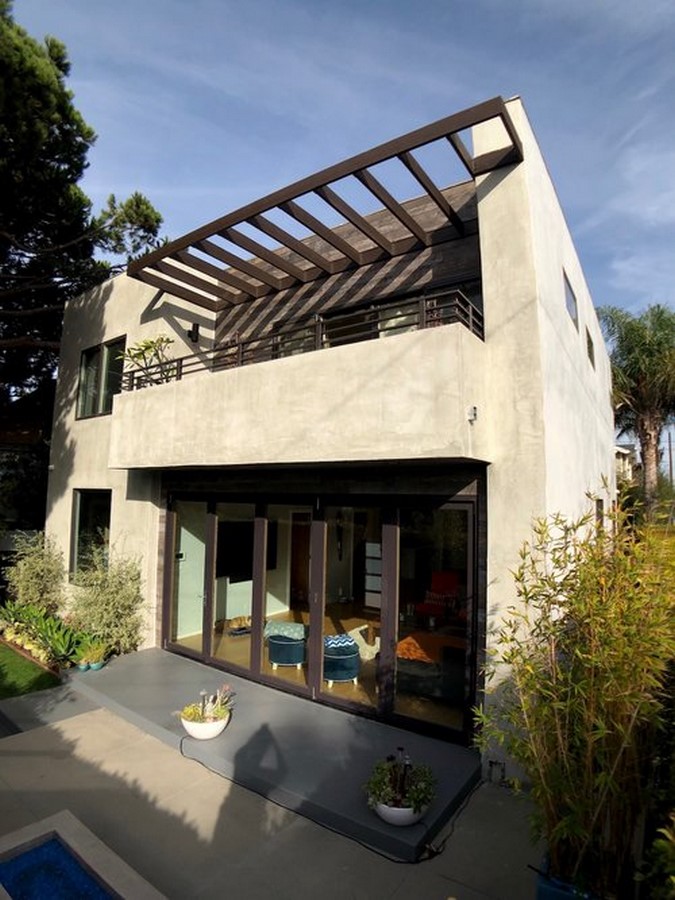 Modern exterior remodel- sheet2
