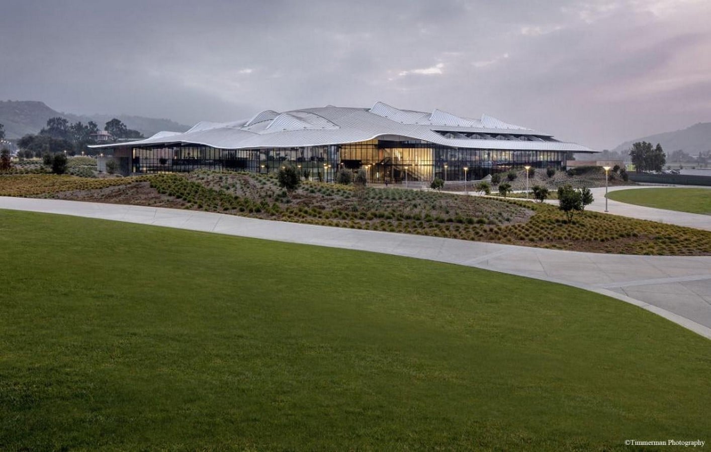 Cal Poly Pomona Student Services Building, California- sheet1