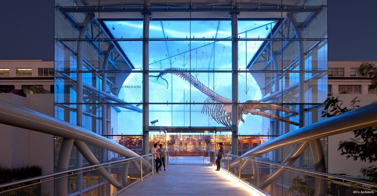 Los Angeles Natural History Museum, California- sheet1