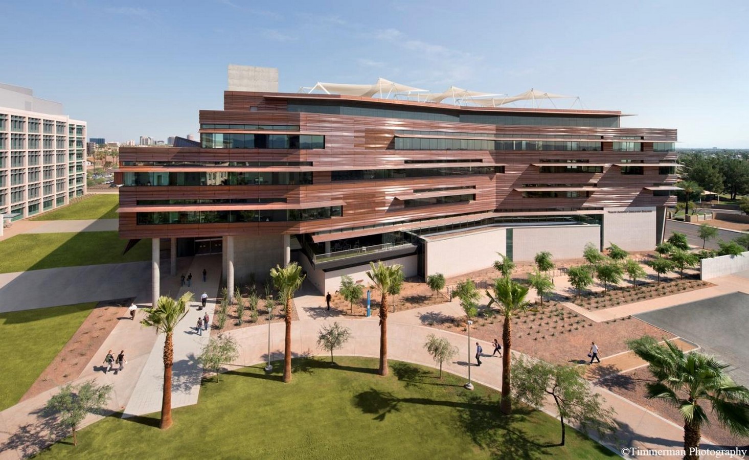 Phoenix Biomedical Campus: Health Sciences Education Building, Arizona- sheet1