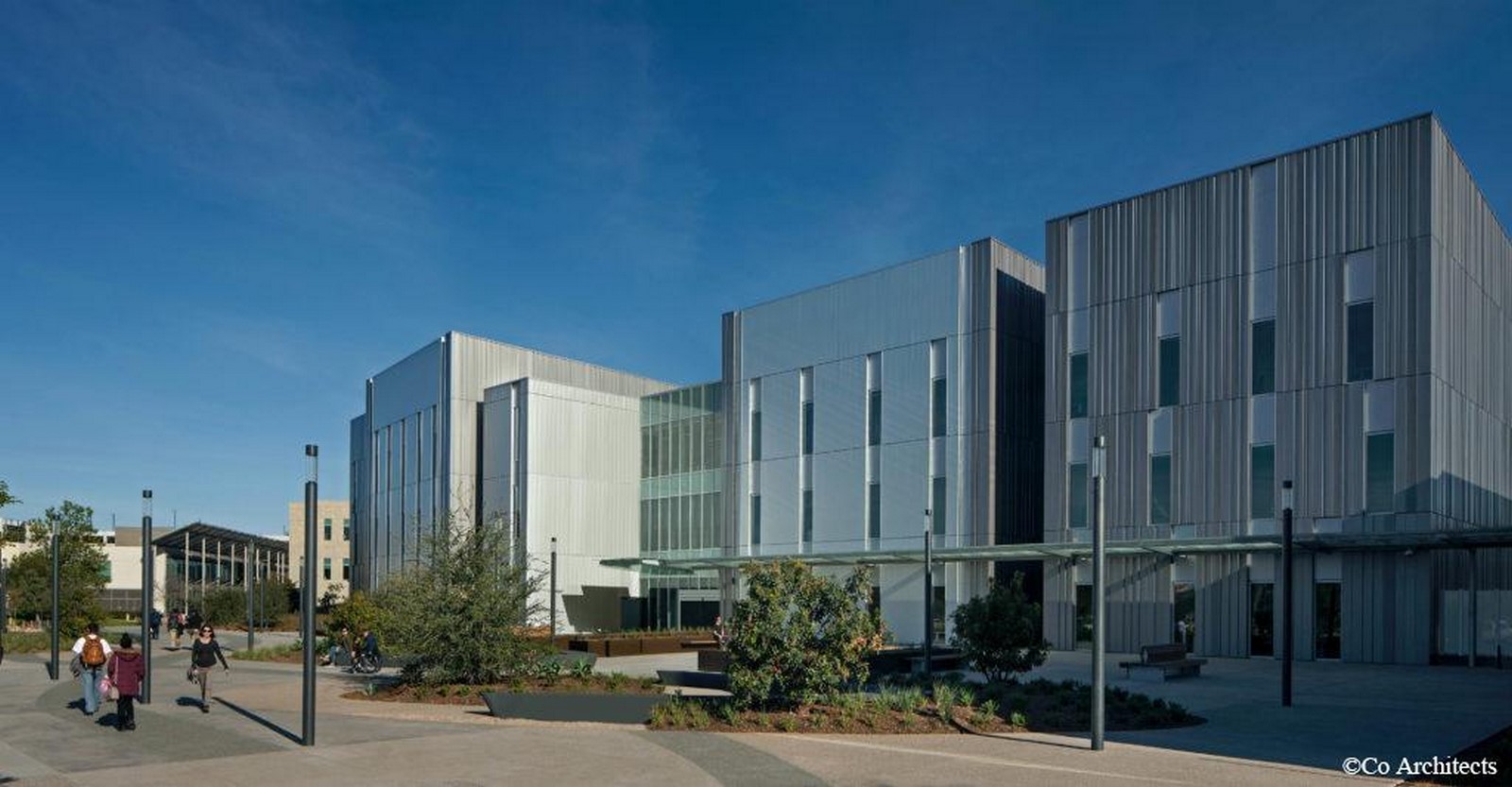 UC San Diego Health Outpatient Pavilion, California-sheet1