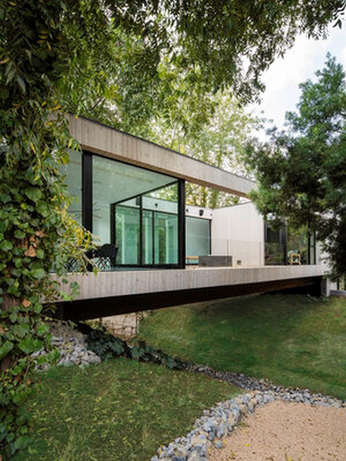 Bridge House / Dan Brunn Architecture - Sheet1