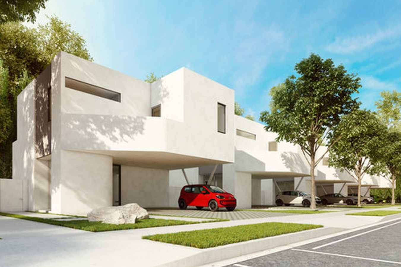 Granada Townhomes - Sheet2