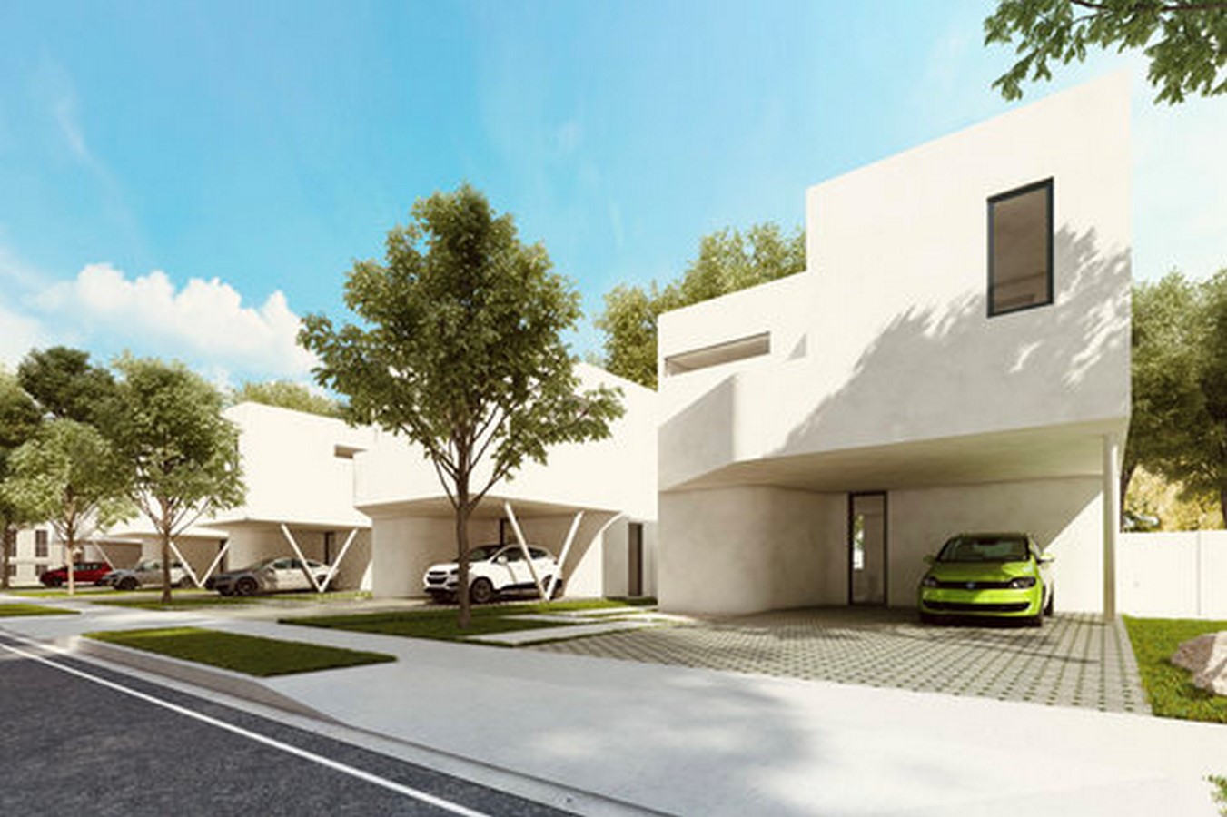 Granada Townhomes - Sheet3