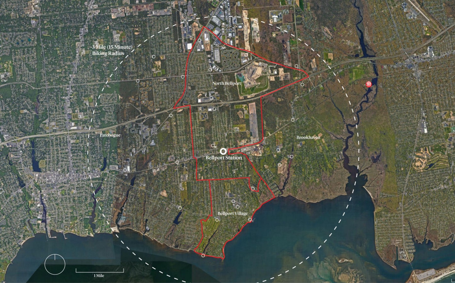 Nation Station: A Bellport Transformation, Bellport, NY- sheet1
