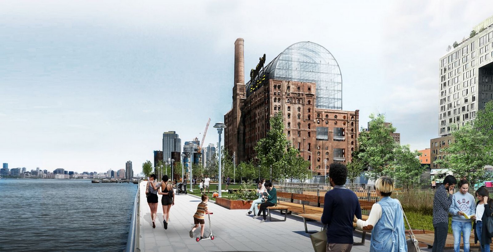 Domino Sugar Refinery, Brooklyn, NY- sheet1