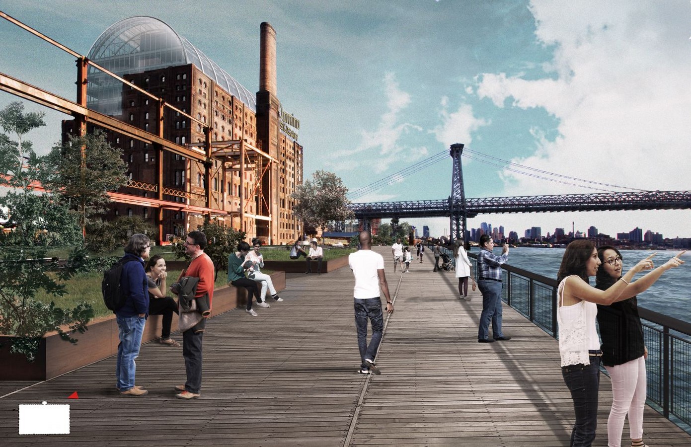Domino Sugar Refinery, Brooklyn, NY- sheet4