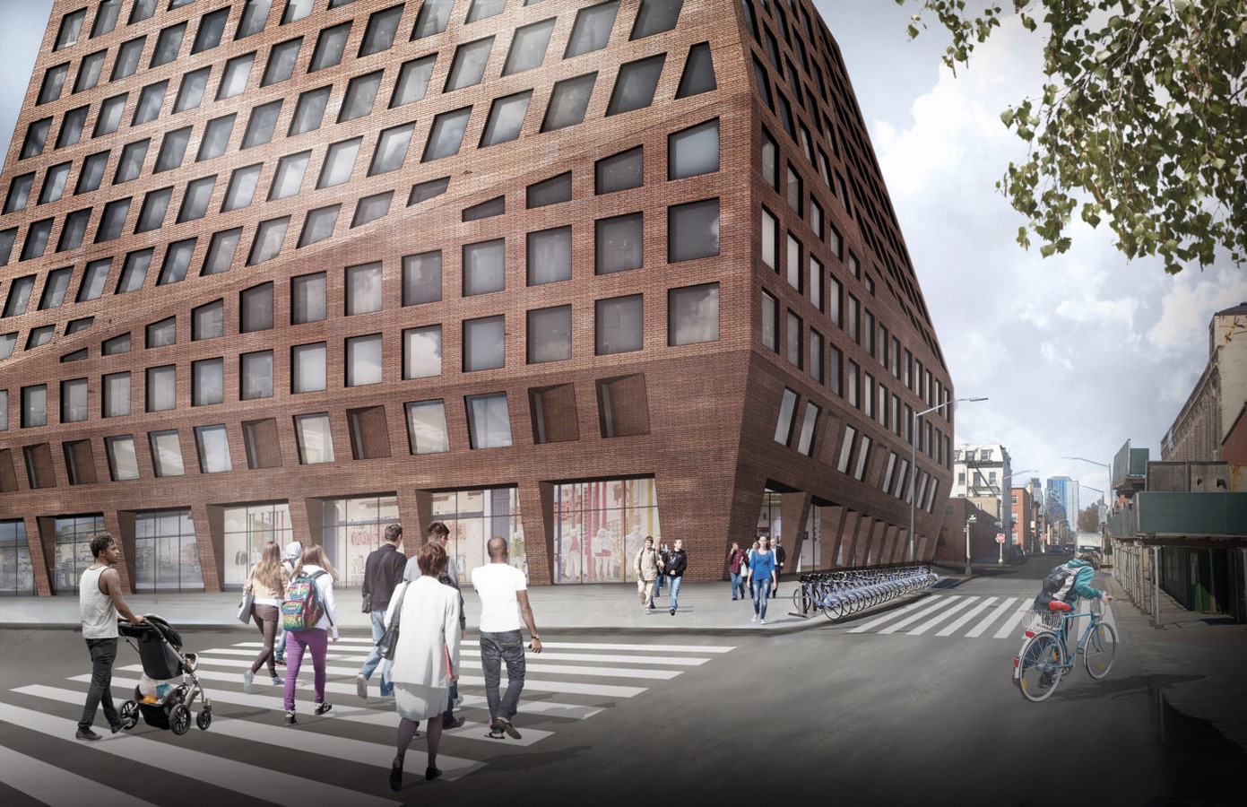 Gowanus Office & High School, Brooklyn, NY- sheet1