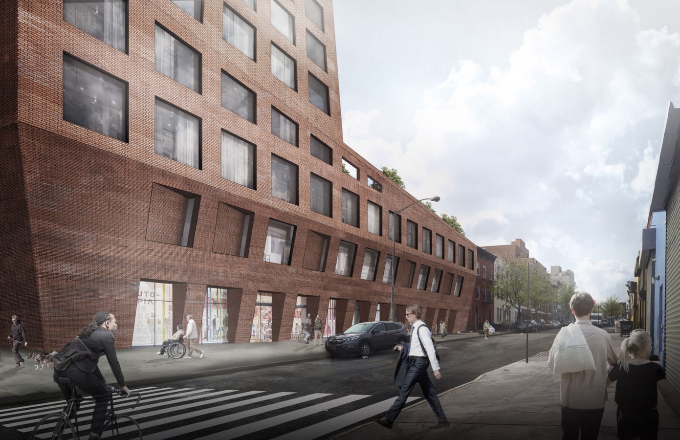 Gowanus Office & High School, Brooklyn, NY- sheet3