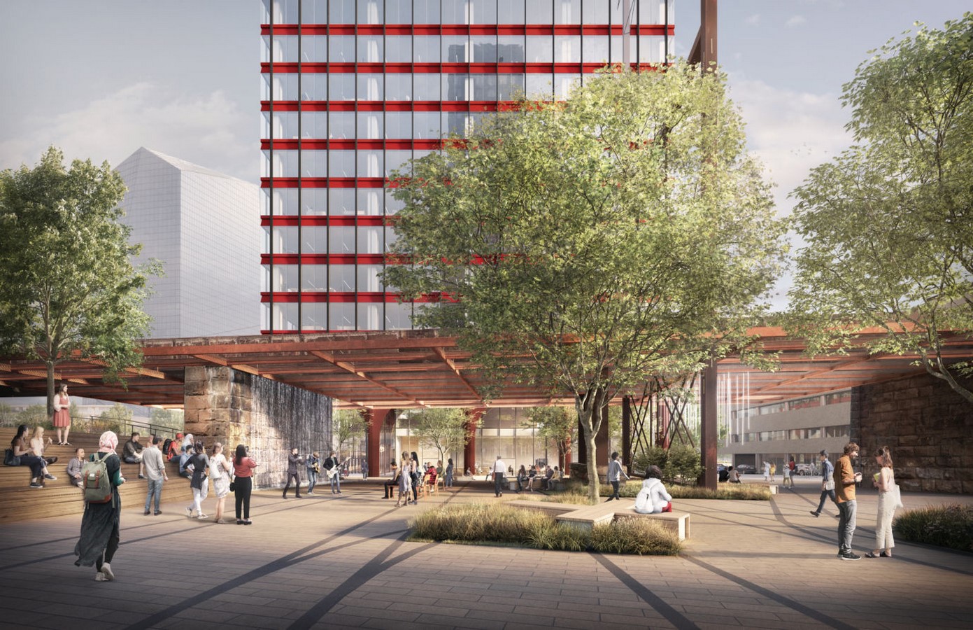 JFK Towers at Schuylkill Yards, Philadelphia, PA - sheet4