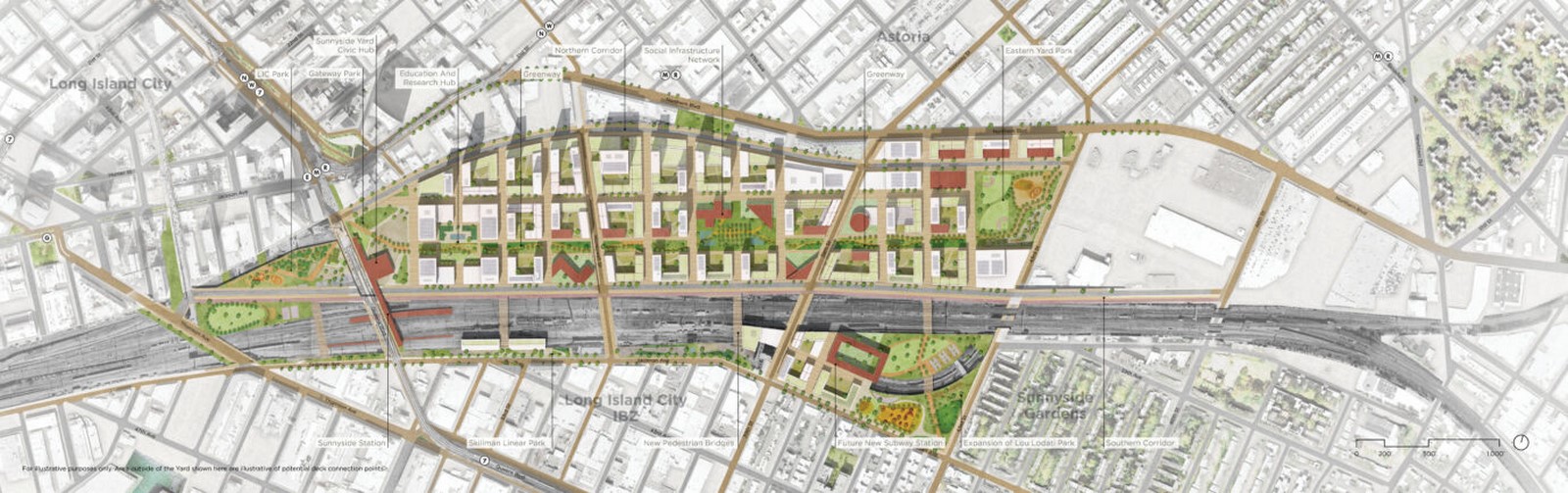 Sunnyside Yard Master Plan, Queens, NY- sheet2