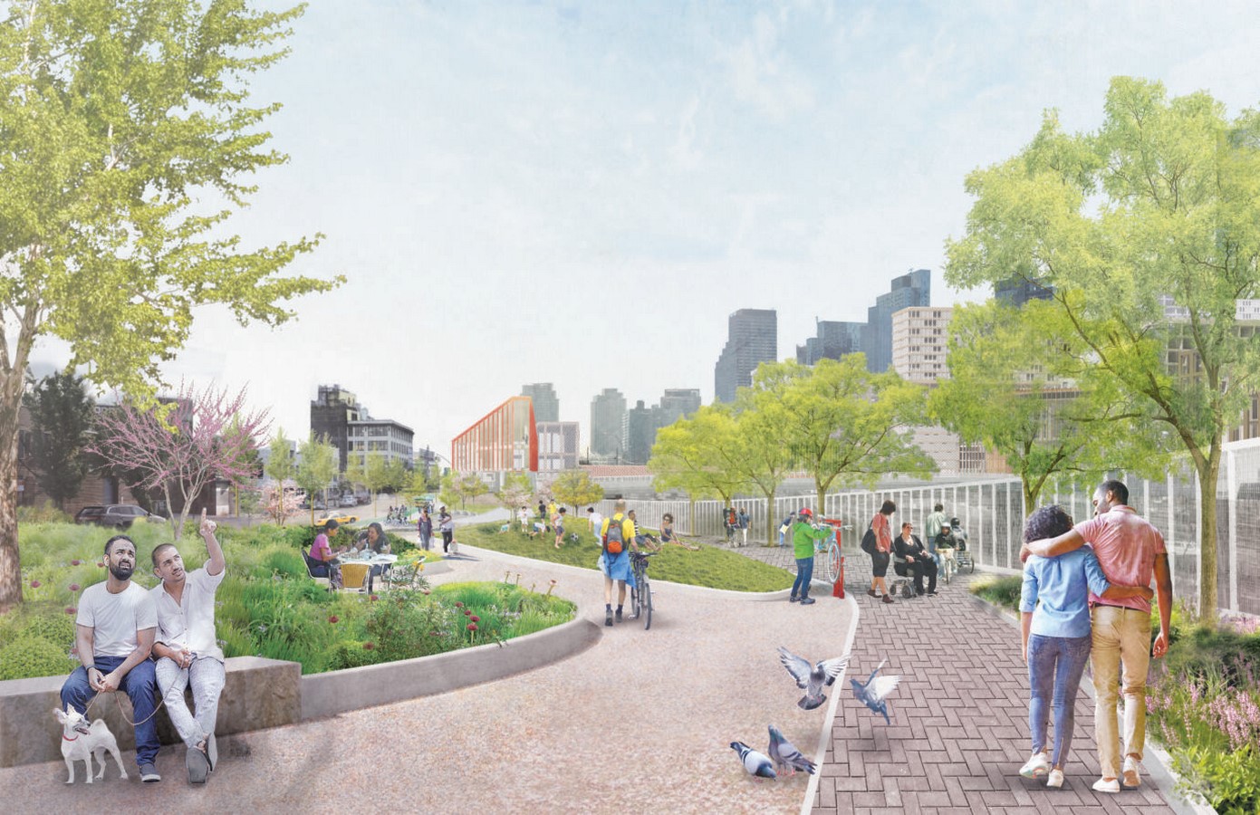 Sunnyside Yard Master Plan, Queens, NY- sheet6