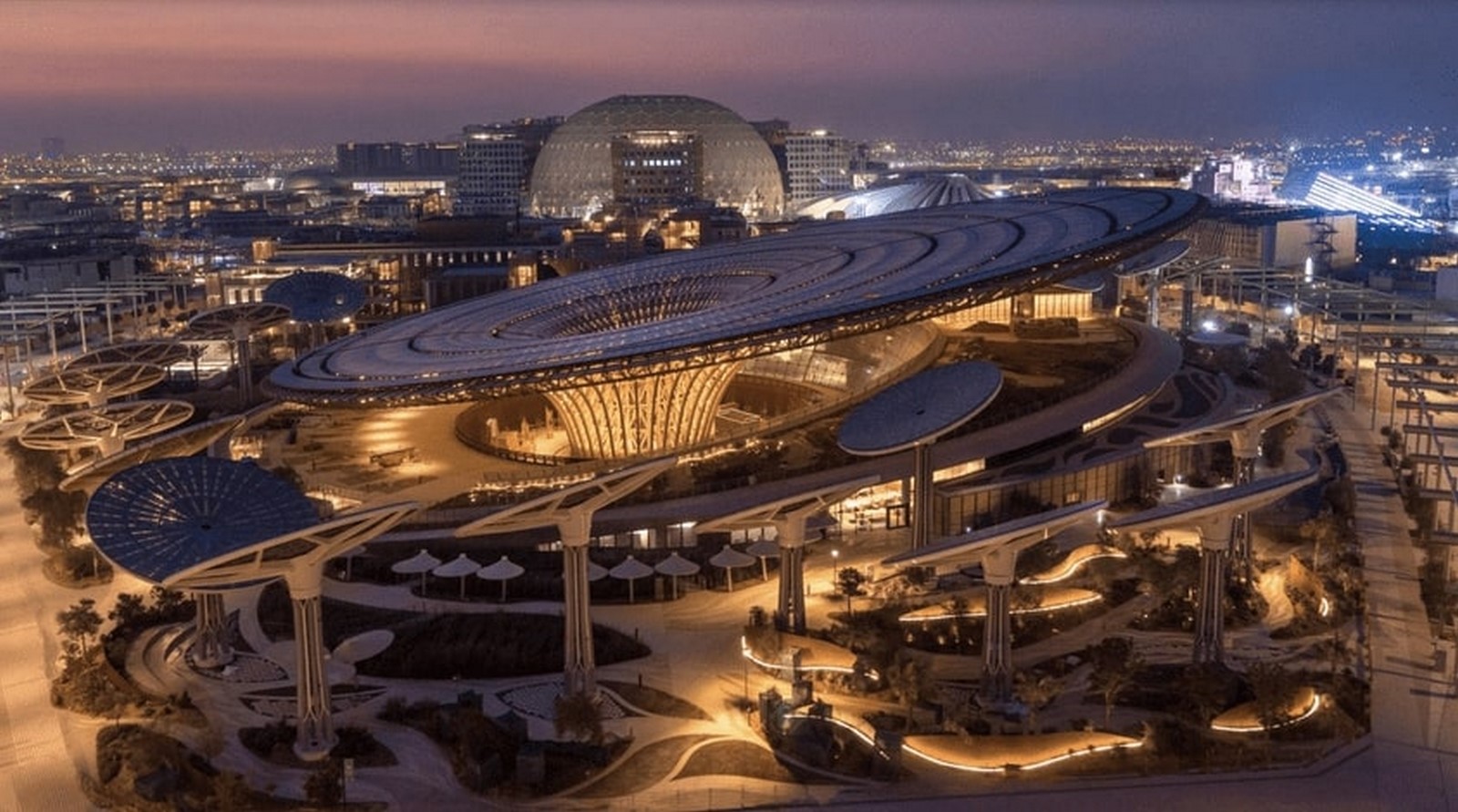 Main pavilions for Dubai Expo revealed ahead of rescheduled event - Sheet1
