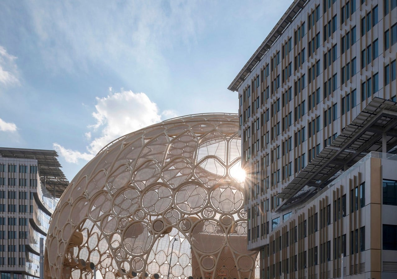 Main pavilions for Dubai Expo revealed ahead of rescheduled event - Sheet2
