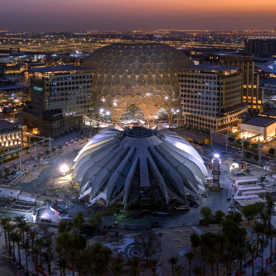 Main pavilions for Dubai Expo revealed ahead of rescheduled event - Sheet3