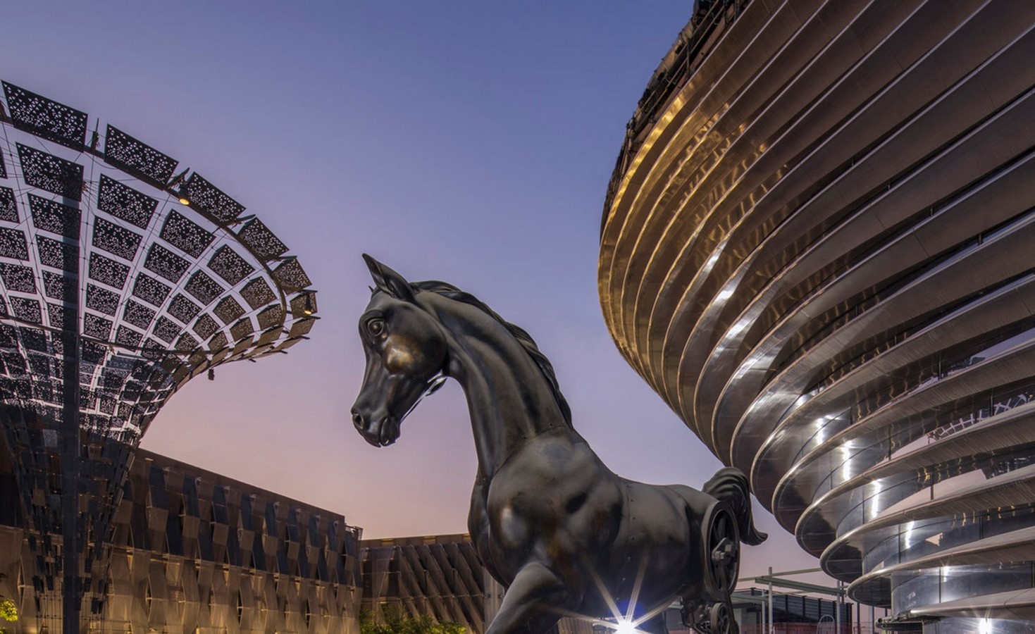 Main pavilions for Dubai Expo revealed ahead of rescheduled event - Sheet6